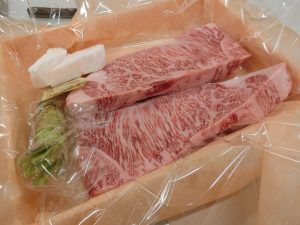 ビックリされる贈り物