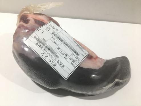特選 黒タン 1.78Kg 純但馬子牛育成 近江牛 幻の逸品 チルド発送 和牛 三大和牛