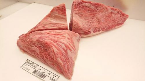 肉オク!群馬A4・超熟成肉(メス) 特選和牛友さんかく【本格ドライエージング】 1372g
