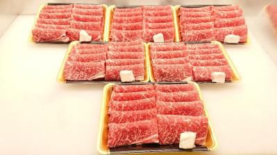 肉オク!群馬A4・超熟成肉(メス) 特選和牛ももすき焼き【本格ドライエージング】 3,2kg