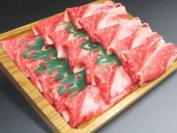 ★霜降り和牛の宮崎牛バラスライス すき焼きに最適 5kg