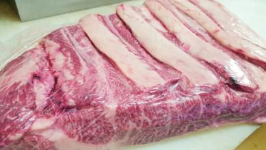 【滋賀県産 特選黒毛和A5 【近江牛】 希少 三角バラ5.0kg】ステーキ、焼肉