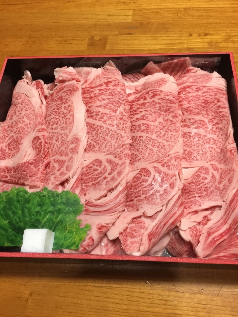 ストリップロイン(サーロイン) グラスフェッド(牧草牛)牛肉 ブロ?